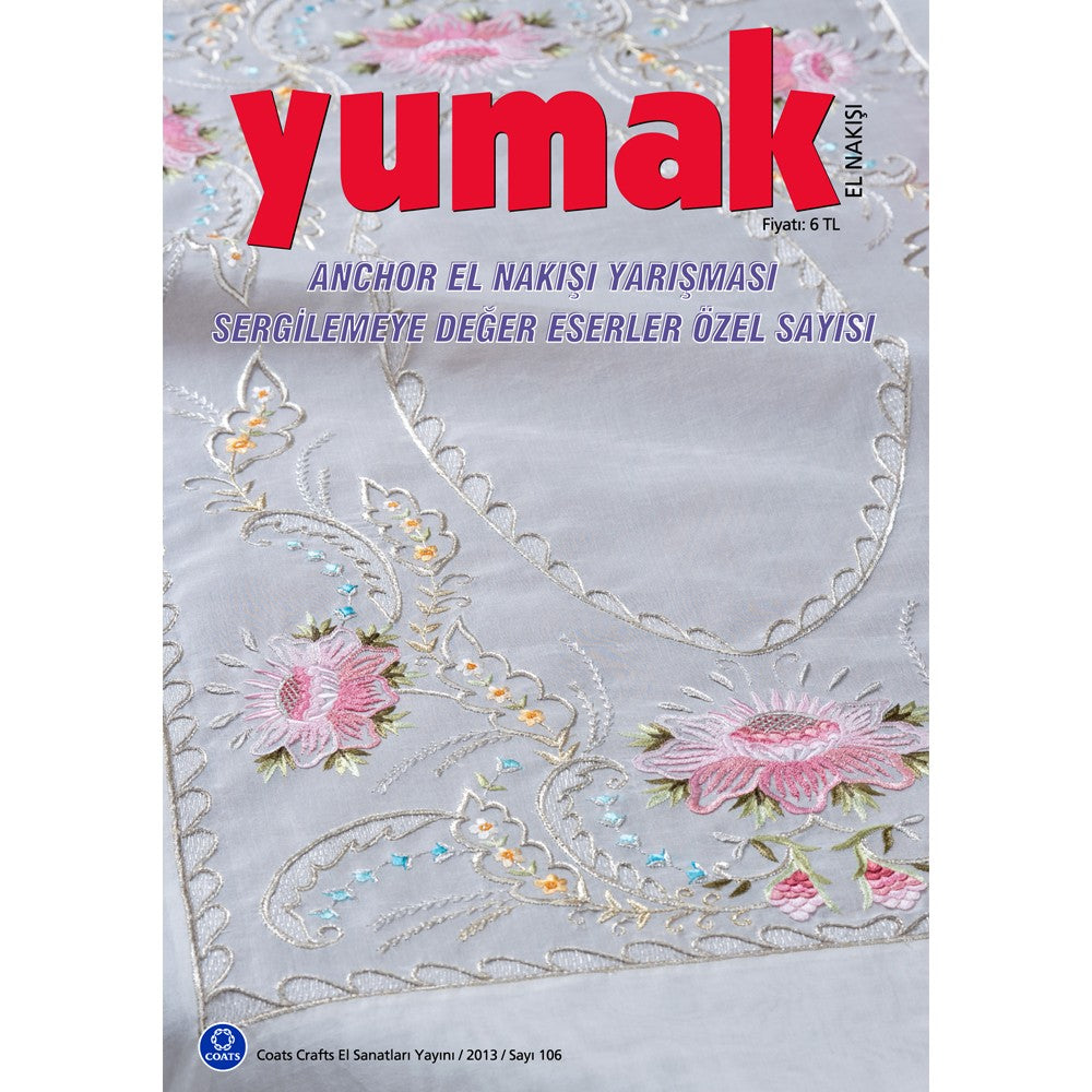 Yumak 106. Sayı Nakış Dergisi
